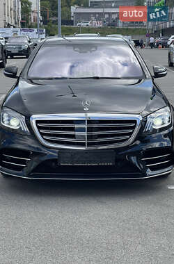 Седан Mercedes-Benz S-Class 2016 в 