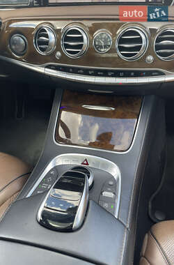 Седан Mercedes-Benz S-Class 2016 в 