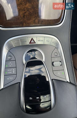 Седан Mercedes-Benz S-Class 2016 в 
