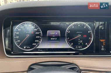 Седан Mercedes-Benz S-Class 2016 в 