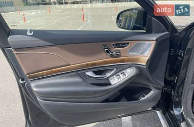 Седан Mercedes-Benz S-Class 2016 в 