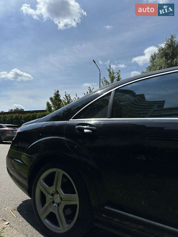 Седан Mercedes-Benz S-Class 2008 в Киеве