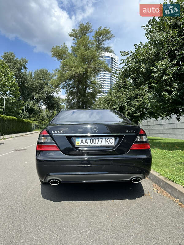 Седан Mercedes-Benz S-Class 2008 в Киеве
