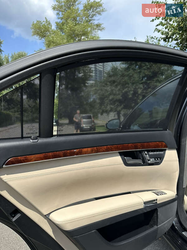 Седан Mercedes-Benz S-Class 2008 в Киеве