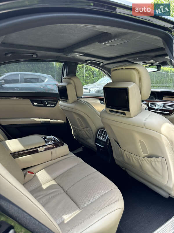 Седан Mercedes-Benz S-Class 2008 в Киеве