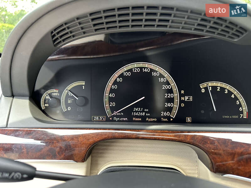 Седан Mercedes-Benz S-Class 2008 в Киеве