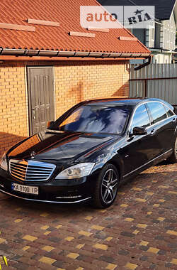 Седан Mercedes-Benz S-Class 2012 в Киеве