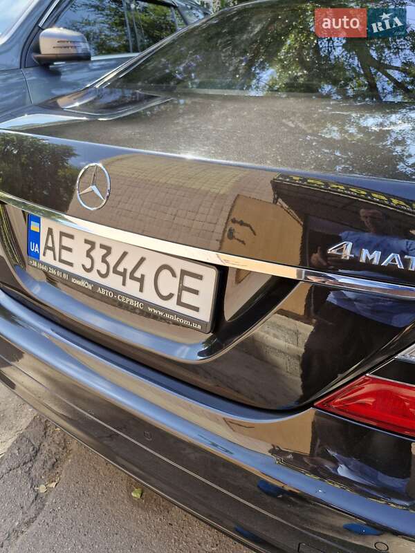 Седан Mercedes-Benz S-Class 2008 в Кривом Роге