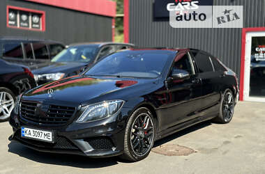 Седан Mercedes-Benz S-Class 2013 в Киеве