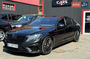 Седан Mercedes-Benz S-Class 2013 в Киеве