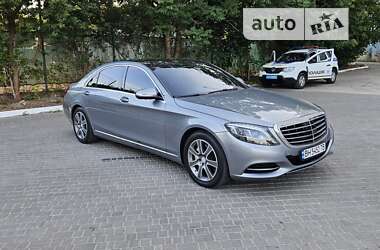 Седан Mercedes-Benz S-Class 2014 в Одесі