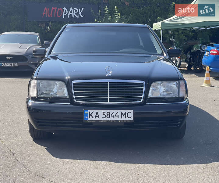 Седан Mercedes-Benz S-Class 1998 в Киеве