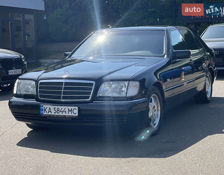 Седан Mercedes-Benz S-Class 1998 в Киеве