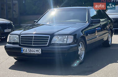 Седан Mercedes-Benz S-Class 1998 в Киеве