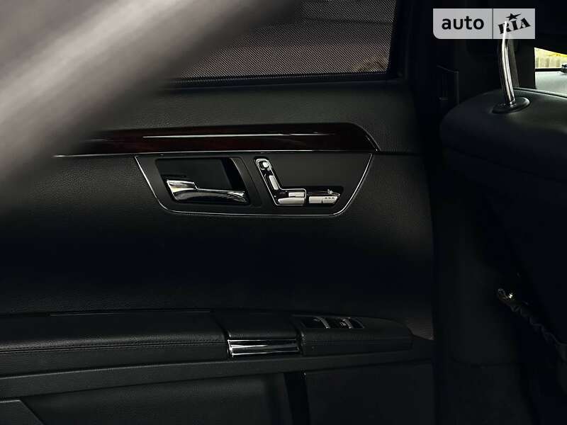 Седан Mercedes-Benz S-Class 2010 в Черновцах фото 7 Седан Mercedes-Benz S-Class 2010 в Черновцах
