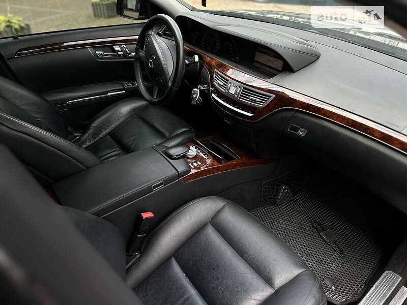 Седан Mercedes-Benz S-Class 2010 в Черновцах фото 10 Седан Mercedes-Benz S-Class 2010 в Черновцах