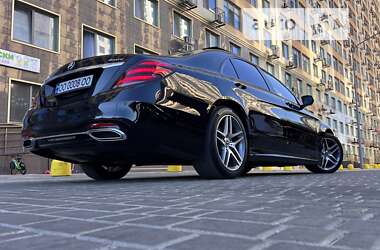 Седан Mercedes-Benz S-Class 2017 в Одесі