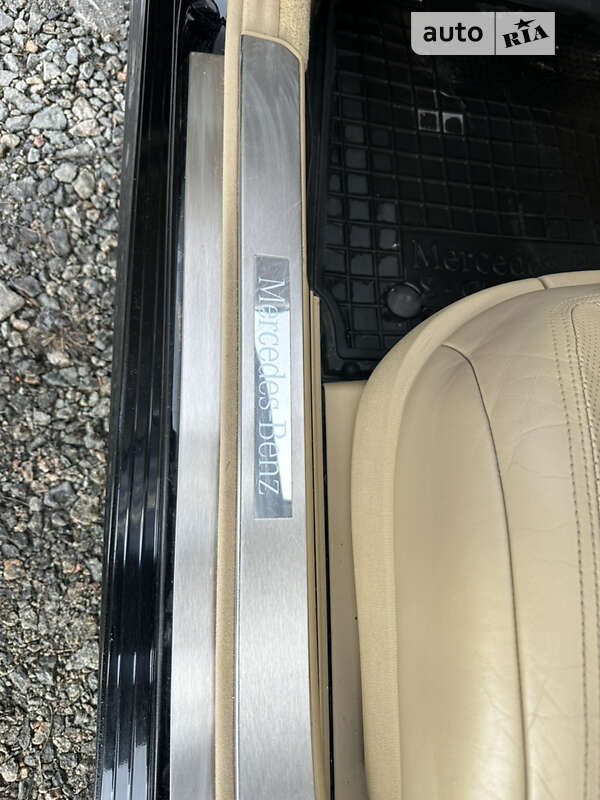 Седан Mercedes-Benz S-Class 2010 в Киеве