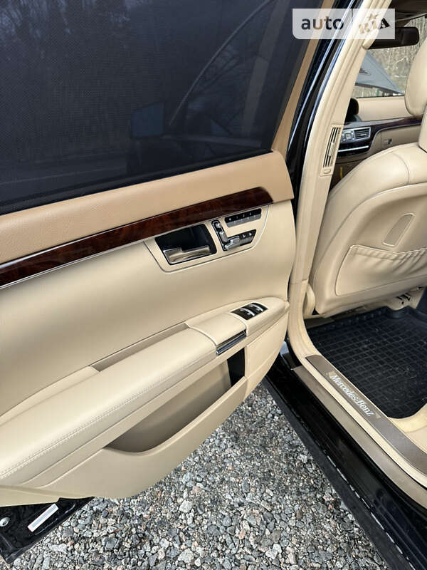 Седан Mercedes-Benz S-Class 2010 в Киеве