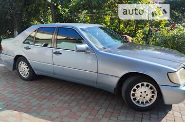 Седан Mercedes-Benz S-Class 1992 в Хмільнику