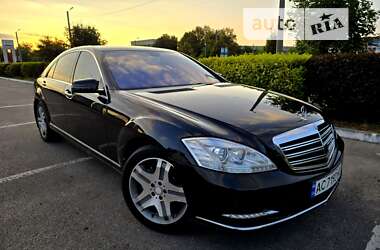 Седан Mercedes-Benz S-Class 2007 в Полтаві