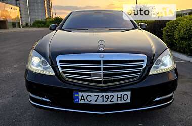 Седан Mercedes-Benz S-Class 2007 в Полтаві