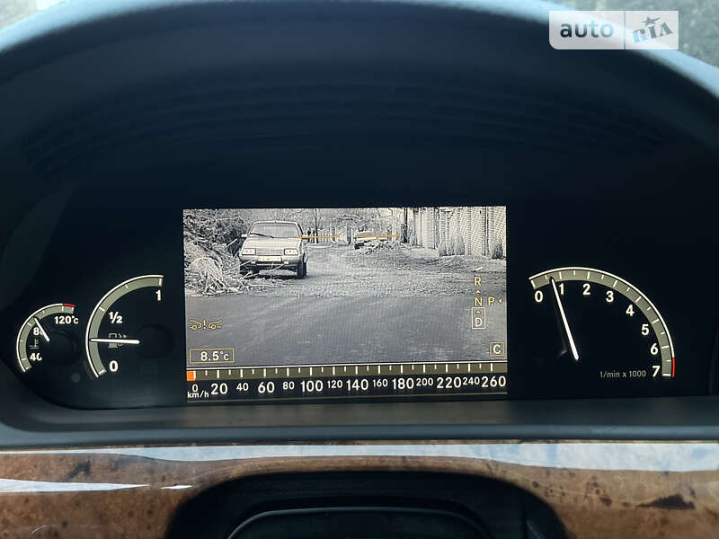 Седан Mercedes-Benz S-Class 2006 в Черновцах