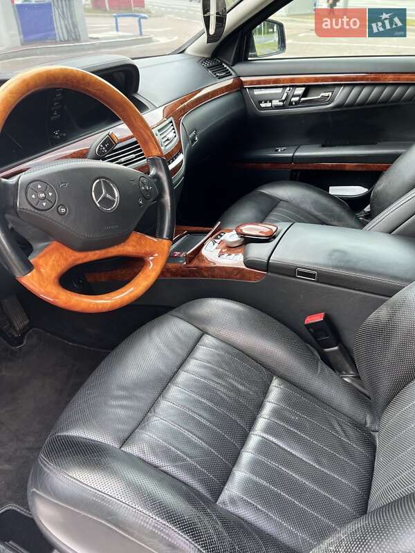 Седан Mercedes-Benz S-Class 2010 в Киеве