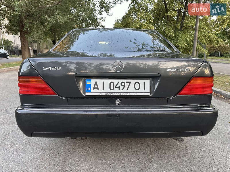 Седан Mercedes-Benz S-Class 1995 в Киеве фото 9 Седан Mercedes-Benz S-Class 1995 в Киеве