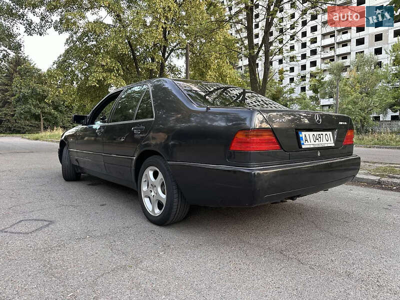 Седан Mercedes-Benz S-Class 1995 в Киеве фото 11 Седан Mercedes-Benz S-Class 1995 в Киеве