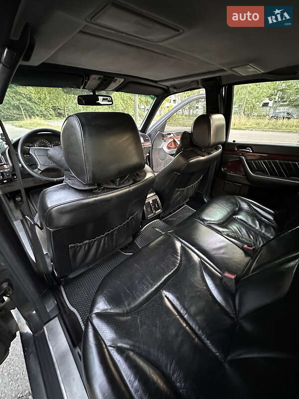 Седан Mercedes-Benz S-Class 1995 в Киеве фото 18 Седан Mercedes-Benz S-Class 1995 в Киеве