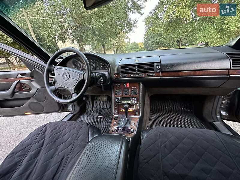 Седан Mercedes-Benz S-Class 1995 в Киеве фото 24 Седан Mercedes-Benz S-Class 1995 в Киеве