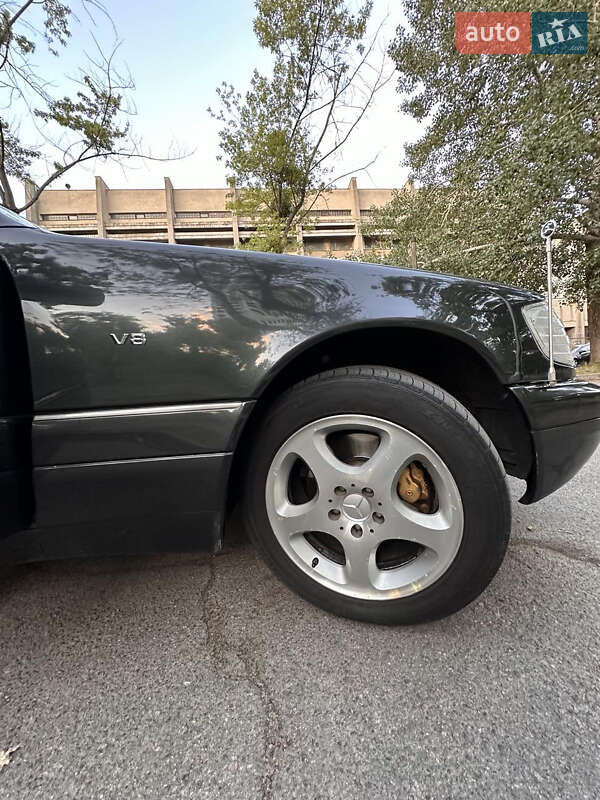 Седан Mercedes-Benz S-Class 1995 в Киеве фото 26 Седан Mercedes-Benz S-Class 1995 в Киеве