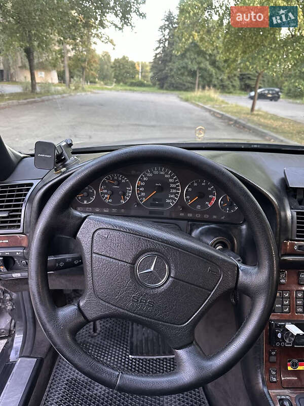 Седан Mercedes-Benz S-Class 1995 в Киеве фото 35 Седан Mercedes-Benz S-Class 1995 в Киеве