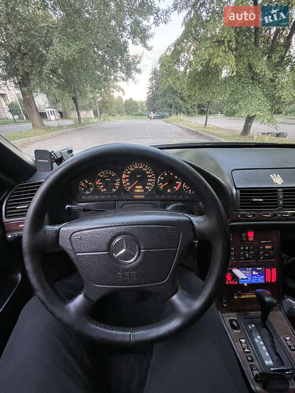 Седан Mercedes-Benz S-Class 1995 в Киеве фото 43 Седан Mercedes-Benz S-Class 1995 в Киеве