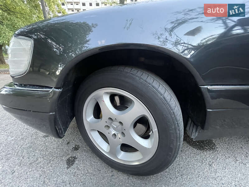 Седан Mercedes-Benz S-Class 1995 в Киеве фото 47 Седан Mercedes-Benz S-Class 1995 в Киеве