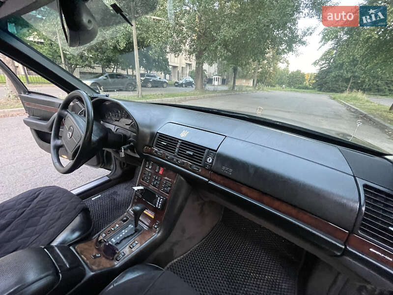 Седан Mercedes-Benz S-Class 1995 в Киеве фото 51 Седан Mercedes-Benz S-Class 1995 в Киеве