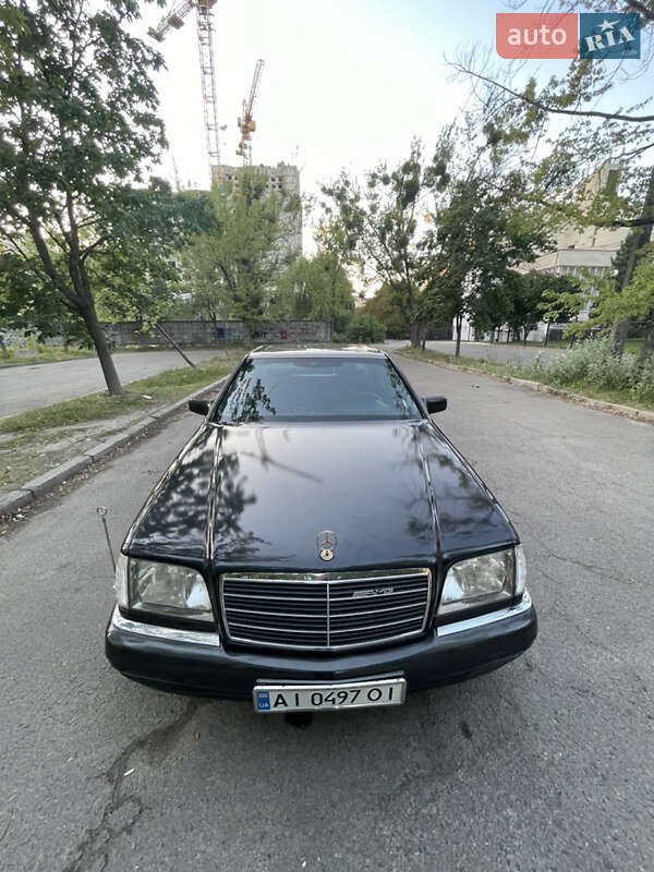 Седан Mercedes-Benz S-Class 1995 в Киеве фото 60 Седан Mercedes-Benz S-Class 1995 в Киеве