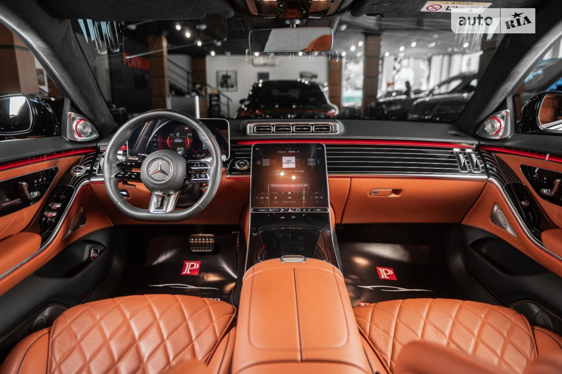 2021 Mercedes-Benz S-klasse - мініатюра 75