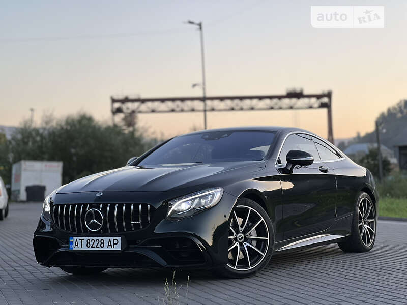 Купе Mercedes-Benz S-Class 2018 в Долине