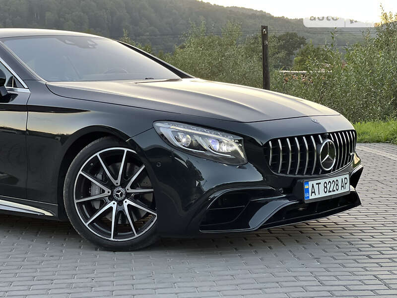 Купе Mercedes-Benz S-Class 2018 в Долине