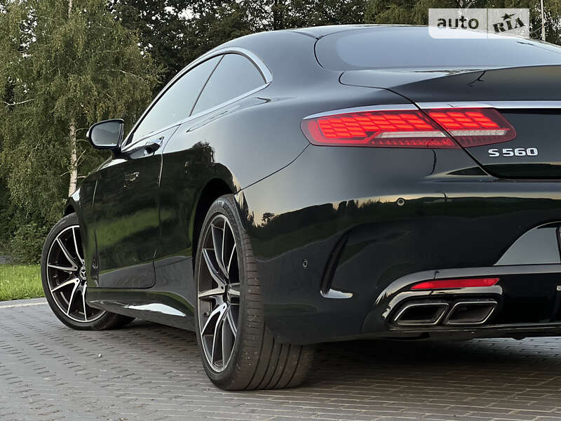Купе Mercedes-Benz S-Class 2018 в Долине