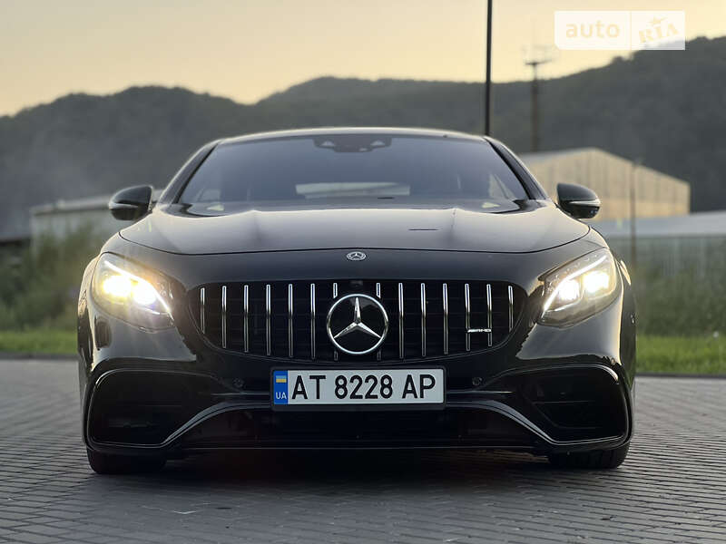 Купе Mercedes-Benz S-Class 2018 в Долине