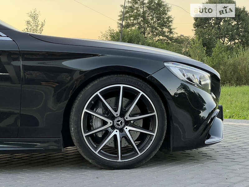 Купе Mercedes-Benz S-Class 2018 в Долине