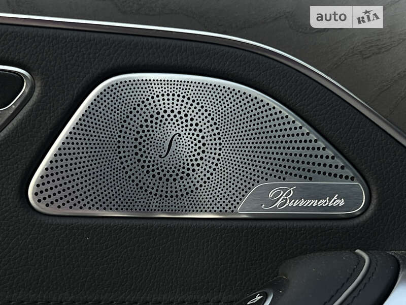 Купе Mercedes-Benz S-Class 2018 в Долине