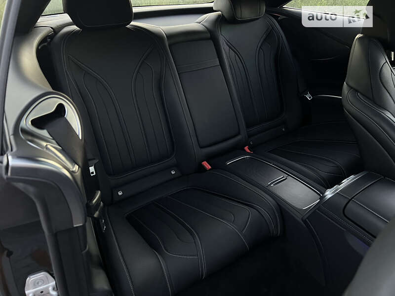Купе Mercedes-Benz S-Class 2018 в Долине