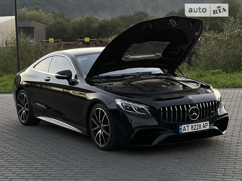Купе Mercedes-Benz S-Class 2018 в Долине