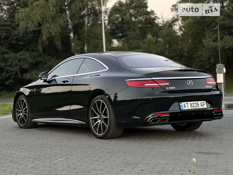 Купе Mercedes-Benz S-Class 2018 в Долине
