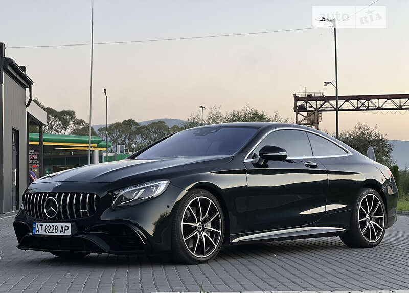 Купе Mercedes-Benz S-Class 2018 в Долине