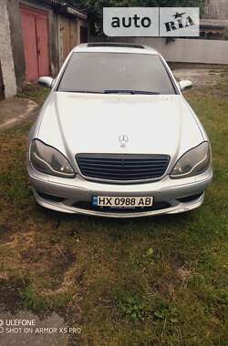 Седан Mercedes-Benz S-Class 2001 в Хмельницькому